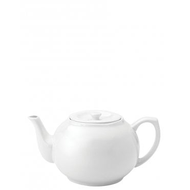 Pure White Teapot 42oz (120cl) | Box of 6