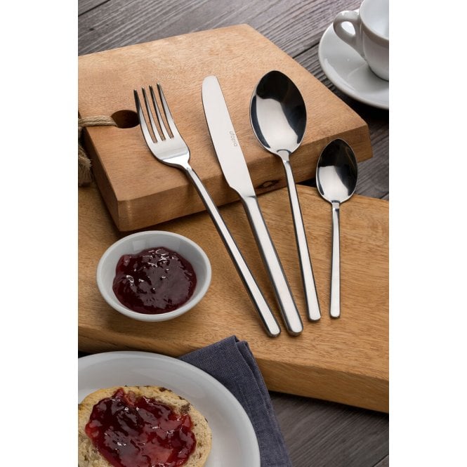 Utopia Radius Dessert Spoon | Box of 12