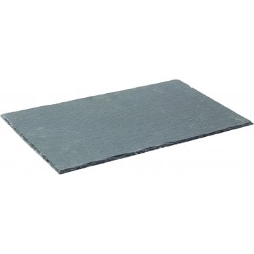 Rectangular Slate Platter 14 x 9" (35 x 23cm) | Box of 6