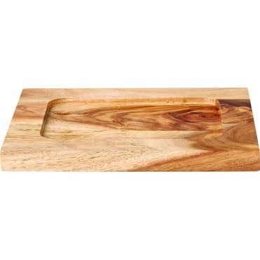 Rectangular Wood Board 8.25 x 6.25" (21 x 16cm) | Box of 6