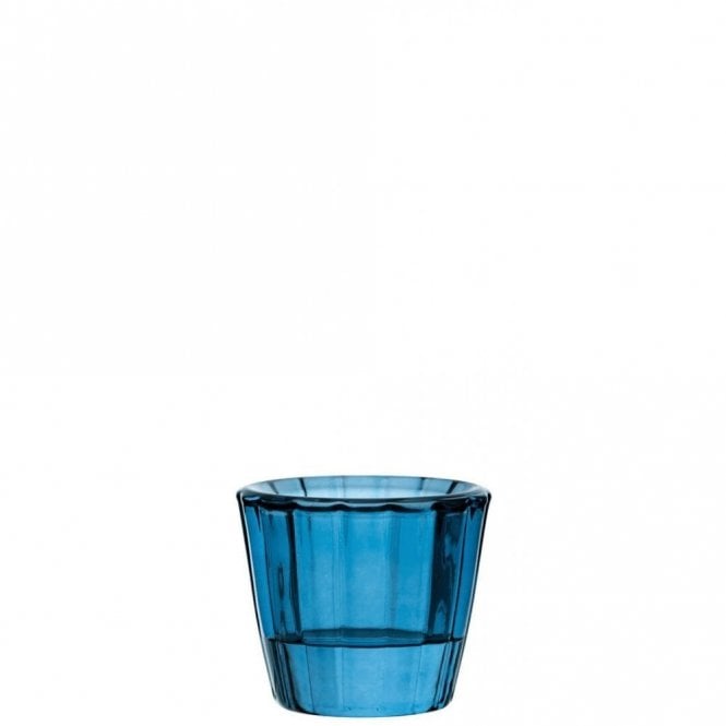 Utopia Ribbed Blue Nightlight Holder | Box of 12