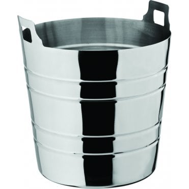 Ribbed Wine Bucket 8" (20cm) H: 7.5" (19cm) | Box of 6