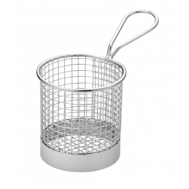 Round Service Basket 3.5" (9cm) | Box of 6
