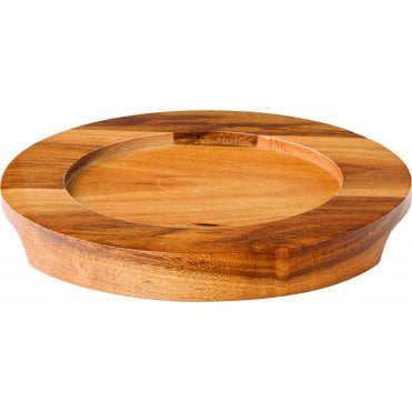 Round Wood Board 5.5" (14.2cm) | Box of 6