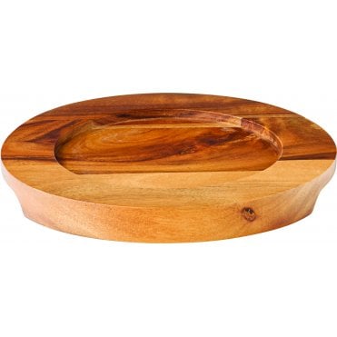 Round Wood Board 6.5" (16.2cm) | Box of 6