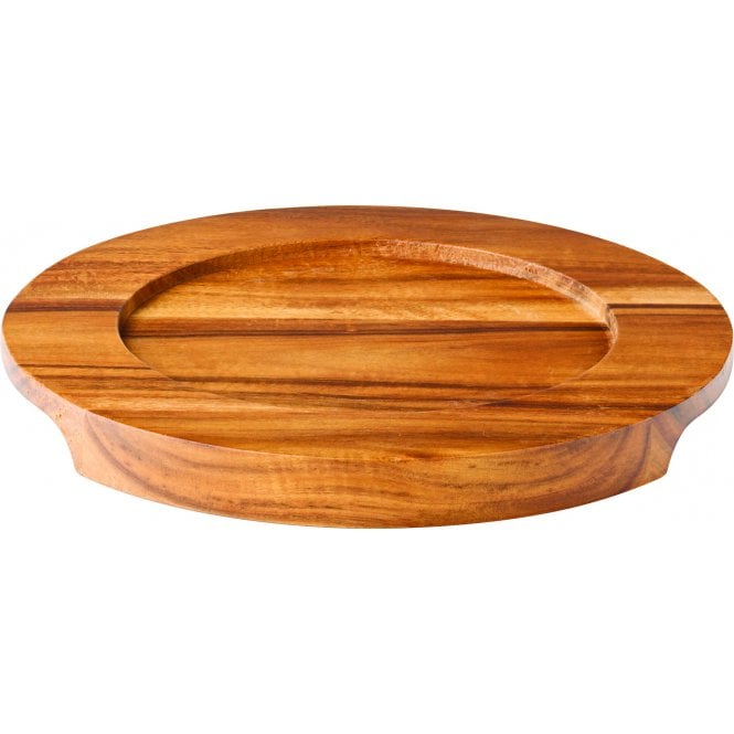 Utopia Round Wood Board 7.5