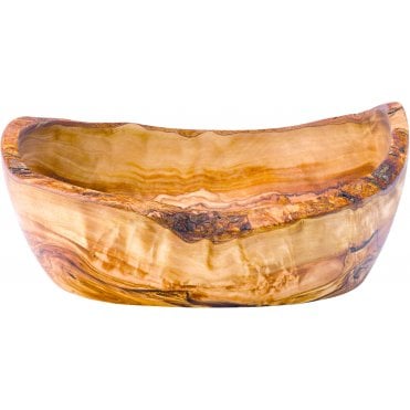 Rustic Oval Bowl 7.5 x 5.5" (19.5 x 13.5cm) | Box of 6