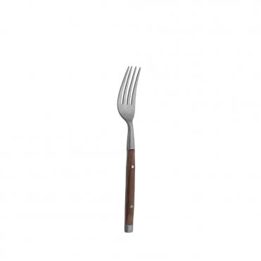 Rustic Rumbled Table Fork | Box of 12