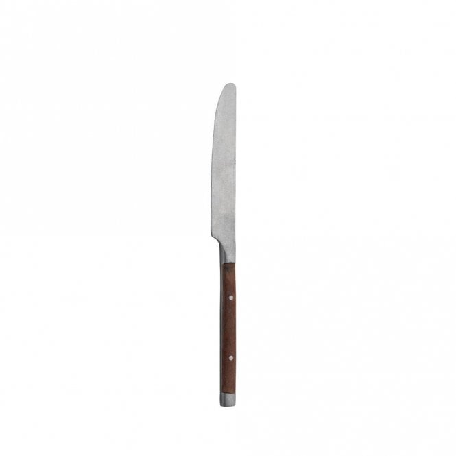Utopia Rustic Rumbled Table Knife | Box of 12