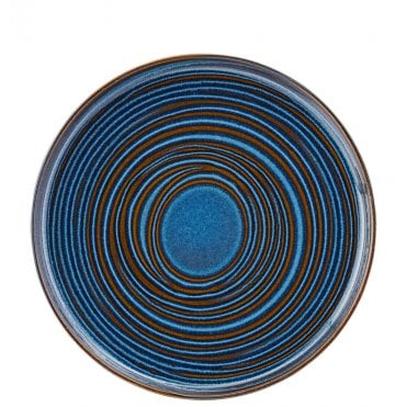 Santo Cobalt Coupe Plate 11" (28cm) | Box of 6