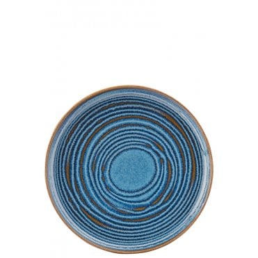 Santo Cobalt Coupe Plate 7" (17.5cm) | Box of 6