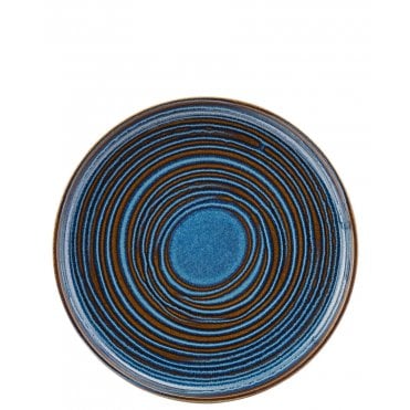 Santo Cobalt Coupe Plate 8.5" (22cm) | Box of 6