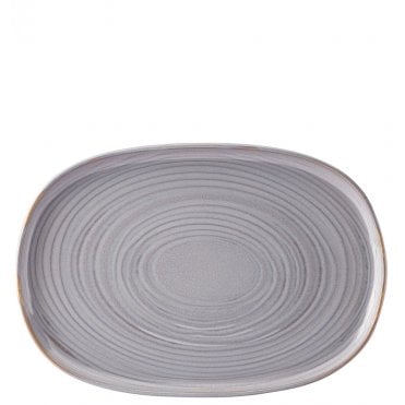 Santo Dark Grey Platter 13" (33cm) | Box of 4