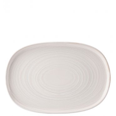 Santo Light Grey Platter 13" (33cm) | Box of 4
