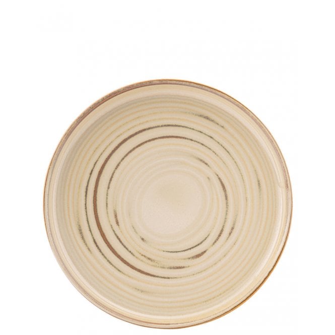 Utopia Santo Taupe Coupe Plate 8.5