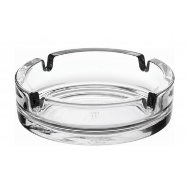 Small clear Glass Stackable Ashtray 4.25" (11cm) | Box of 24