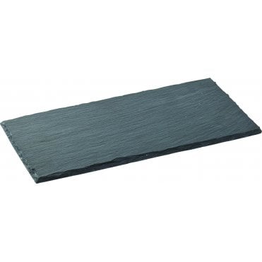 Small Rectangular Slate Platter 10 x 5" (26 x13cm) | Box of 6