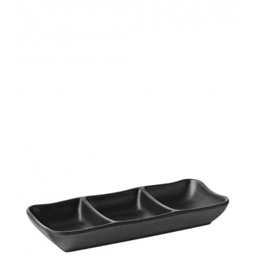 Spirit Divided Dip Dish 7.5 x 3" (19.5 x 8cm) | Box of 6