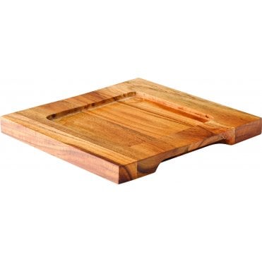Square Wood Board 7.5" (19cm) | Box of 6