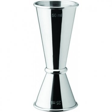 Stainless Steel Jigger 25/50ml CA | Box of 12