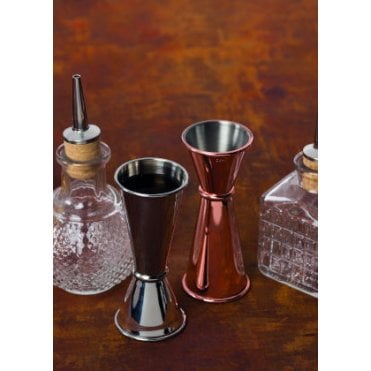 Stainless Steel Jigger 25ml/50ml NGS | Box of 12
