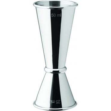 Stainless Steel Jigger 25ml/50ml NGS | Box of 12