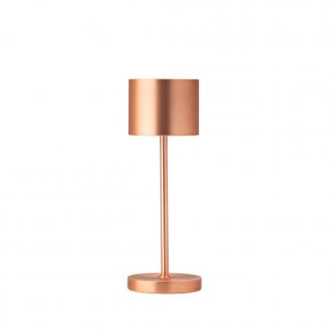 Tahiti LED Cordless Lamp 26cm - Brushed Copper | Box of 6
