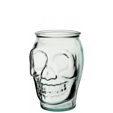 Tall Skull Jar 18oz (52cl) | Box of 6