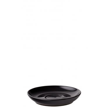 Titan Black Coupe Saucer 4.75" (12cm) | Box of 6