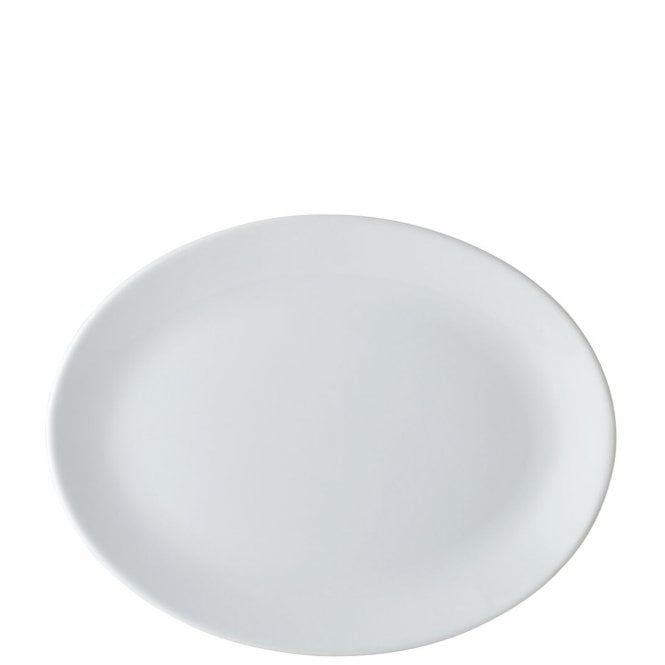 Utopia Titan Oval Plate 12