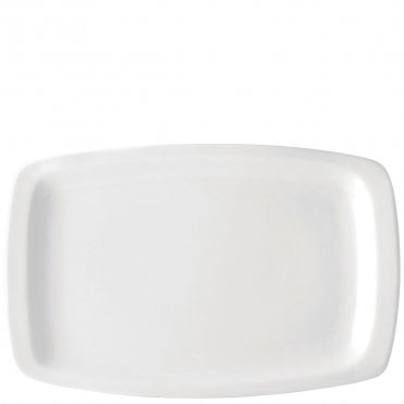 Titan Rectangular Plate 14 x 9" (36 x 23cm) | Box of 12