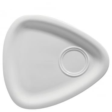 Titan Triangular Rimmed Gourmet Plate 11" (28cm) | Box of 6