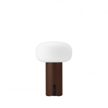 Tobago LED Cordless Lamp 19cm - Corten - RE | Box of 6