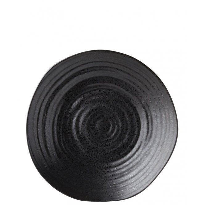 Utopia Tribeca Ebony Plate  8.25