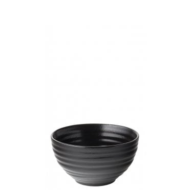 Tribeca Ebony Rice Bowl 8.5oz (24cl) | Box of 6