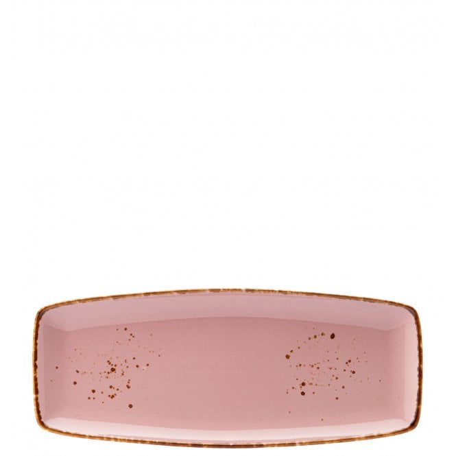 Utopia Umbra Peony Oblong Plate 12 x 5