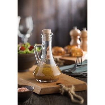 Vinegar Bottle White Plastic Top | Box of 48