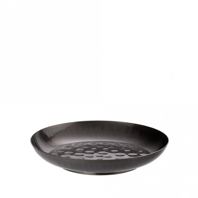 Utopia Vintage Black Seafood Tower Serving Bowl (24.5cm) | Box of 1