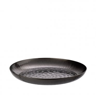 Vintage Black Seafood Tower Serving Bowl (35cm) | Box of 1