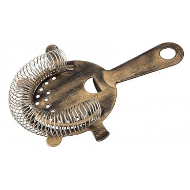 Vintage Copper Cocktail Strainer - 4 Prong | Box of 6