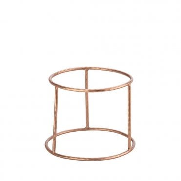 Vintage Copper Seafood Tower Large Stand 19.5x15.5 | Box of 1