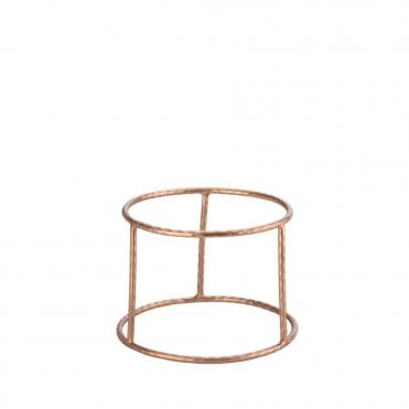 Vintage Copper Seafood Tower Small Stand 18 x 12.5 | Box of 1