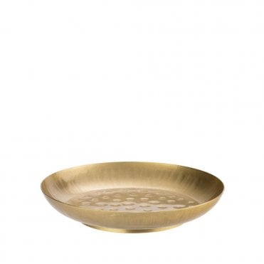 Vintage Gold Seafood Tower Serving Bowl (24.5cm) | Box of 1