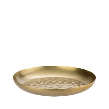 Vintage Gold Seafood Tower Serving Bowl (29.5cm) | Box of 1