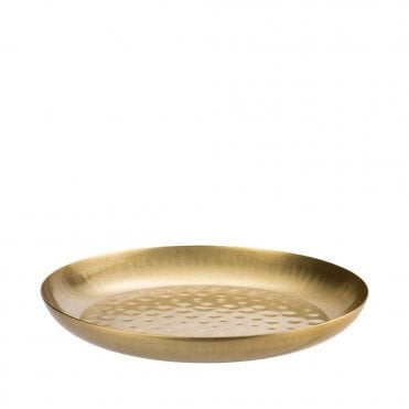Vintage Gold Seafood Tower Serving Bowl (35cm) | Box of 1