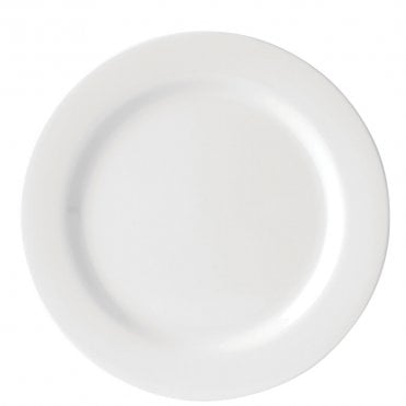Wide Rimmed Plate 9" (23cm) | Box of 6