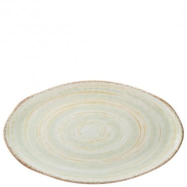 Wildwood Green Platter 20.75x11.75" (52.5 x 30cm) | Box of 6