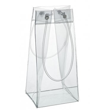 Wine/Champagne Bag Clear 10" (25.5cm) | Box of 6
