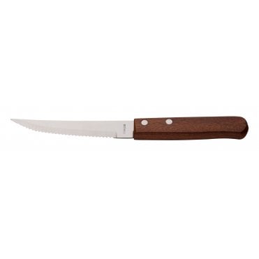 Wooden Handle Steak Knife | Box of 12