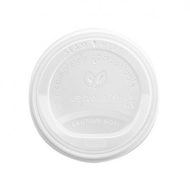 CPLA Hot Cup Lid 8oz  | Case of 1000